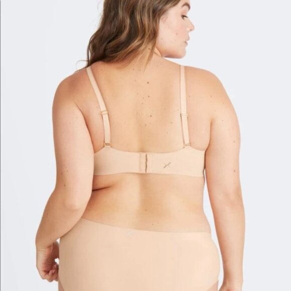 KNIX Size 7+ WingWoman Contour Bra in Nude 2 - Picture 3 of 7